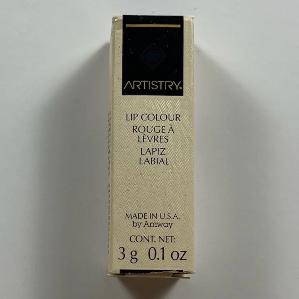 Artistry Lip Colour Almost Pink Lipstick 3g 0.1oz A-0233 Vintage‎ Makeup